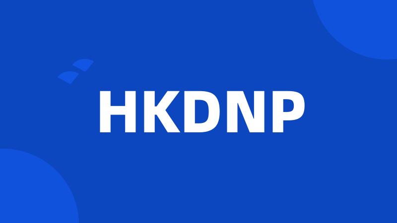 HKDNP