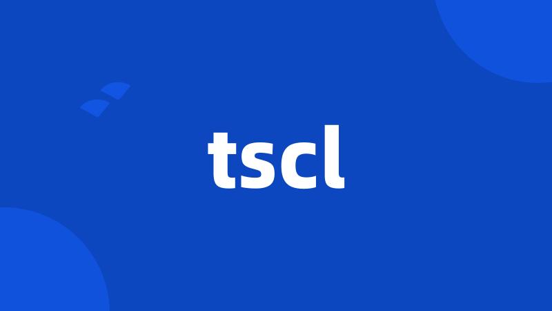 tscl