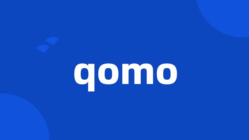 qomo