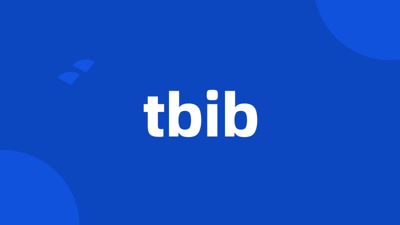 tbib