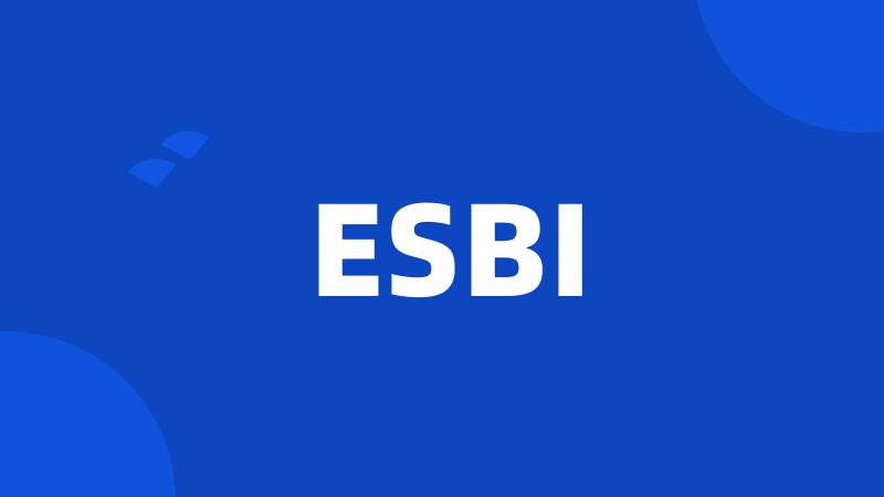 ESBI