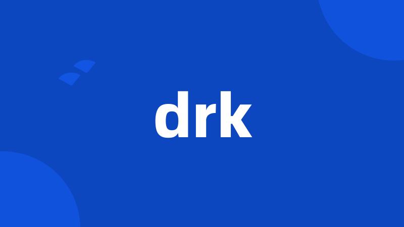 drk