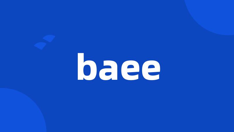 baee