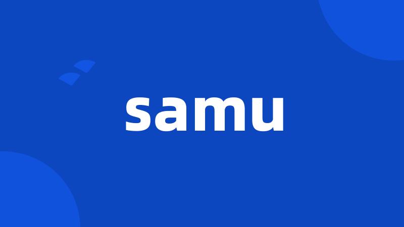 samu