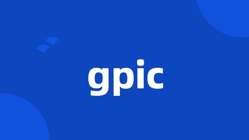 gpic