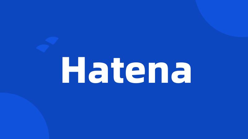 Hatena