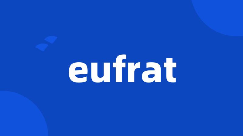 eufrat