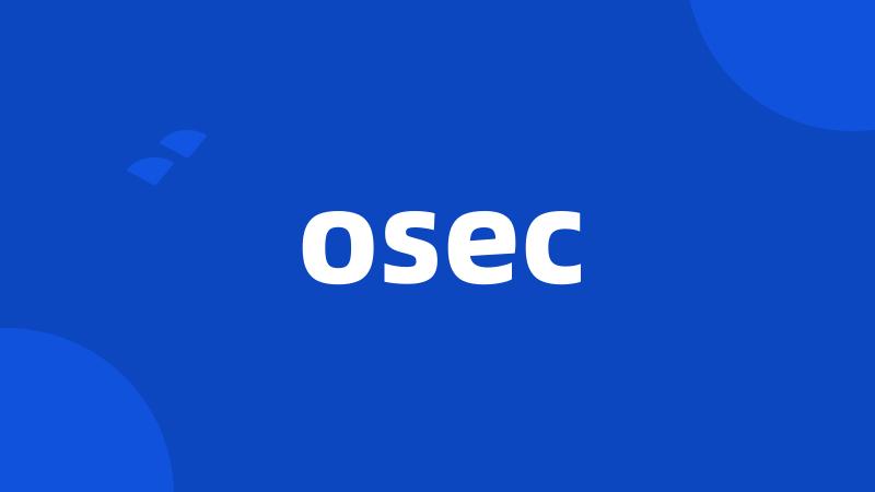 osec