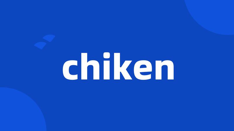 chiken