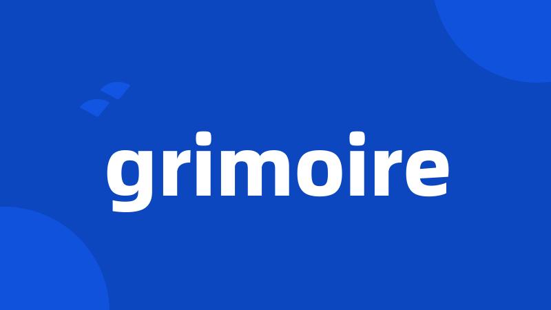 grimoire