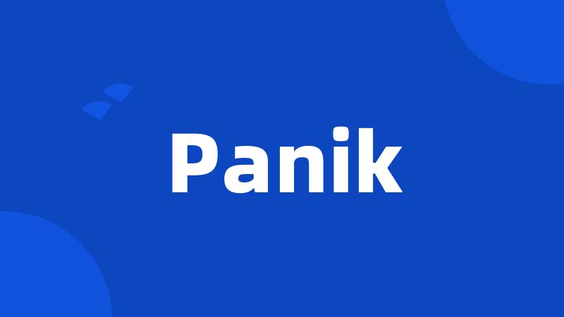 Panik