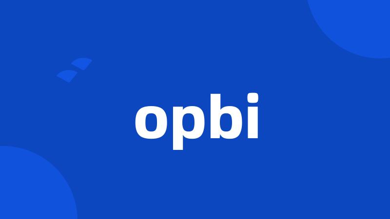 opbi