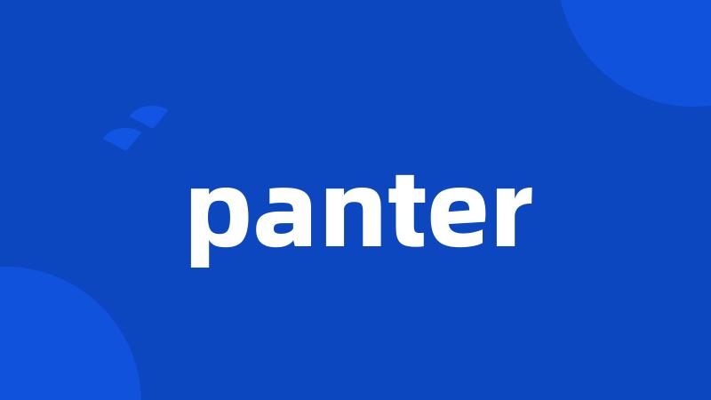 panter