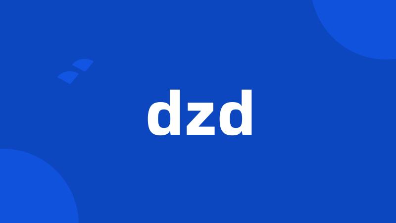 dzd