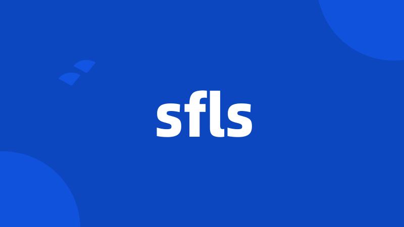 sfls