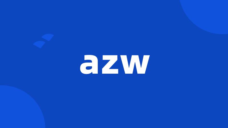 azw