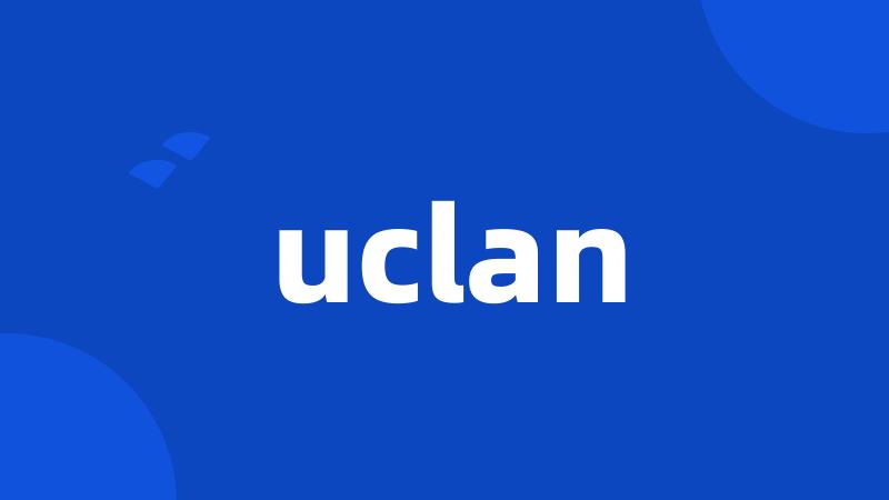 uclan