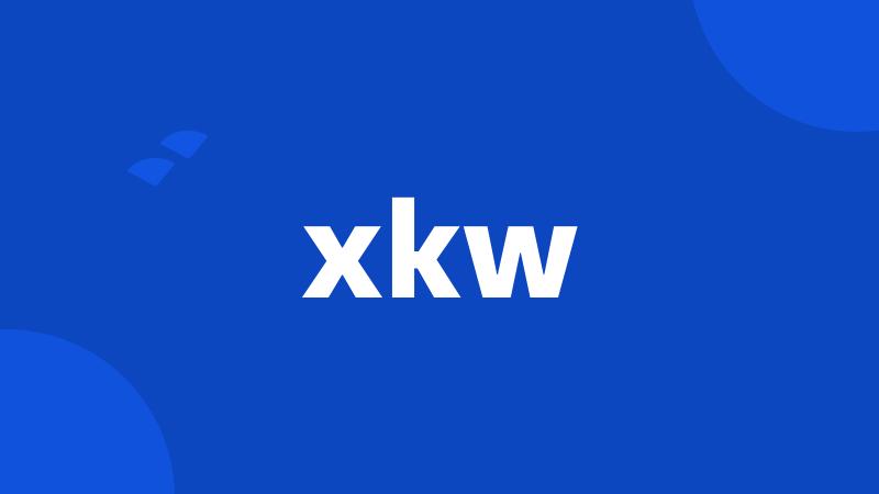 xkw