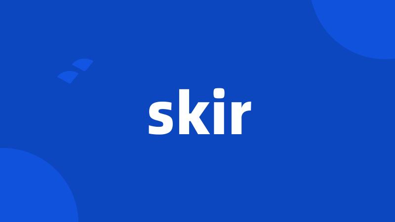 skir