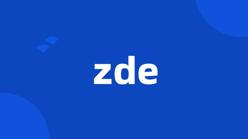 zde