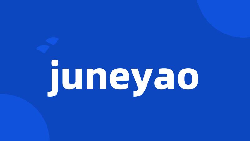 juneyao