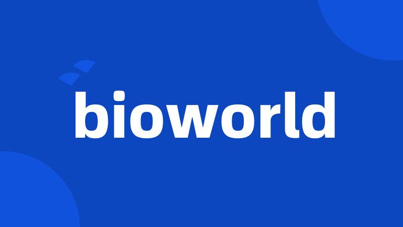 bioworld