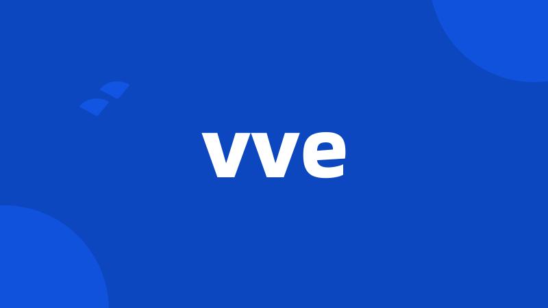 vve