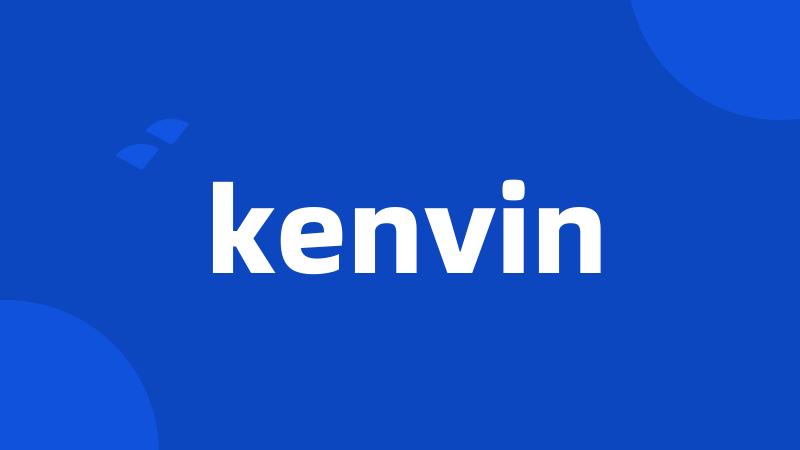 kenvin