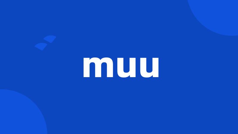 muu