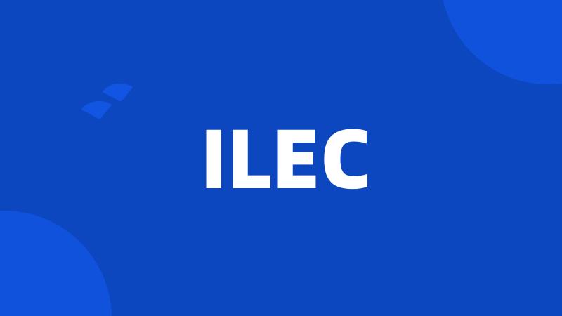 ILEC