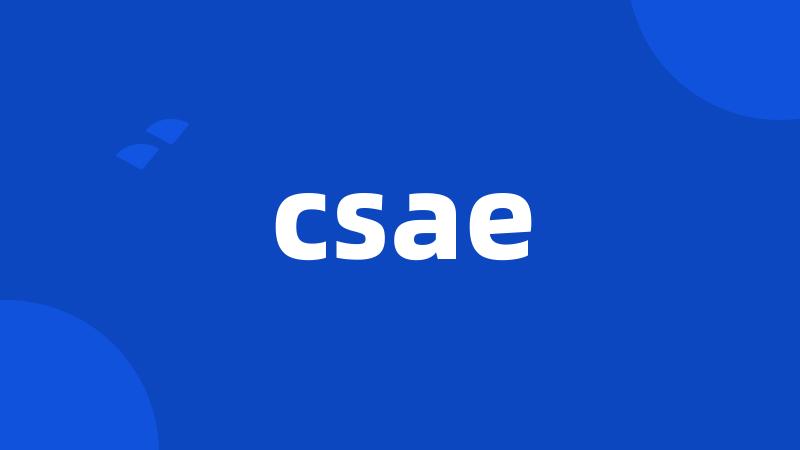 csae