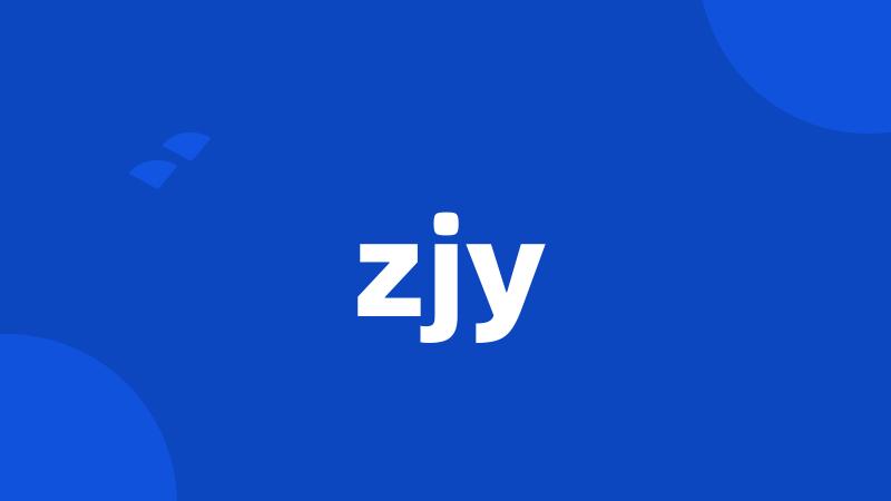 zjy