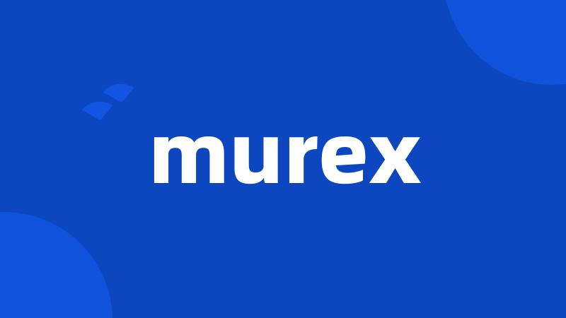 murex