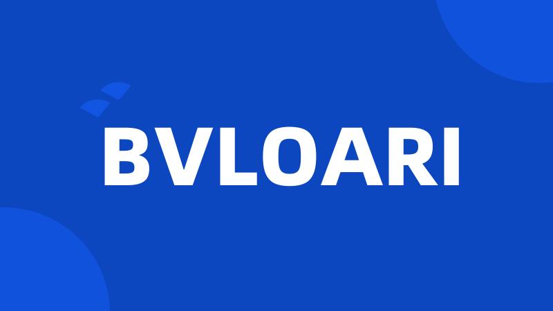 BVLOARI