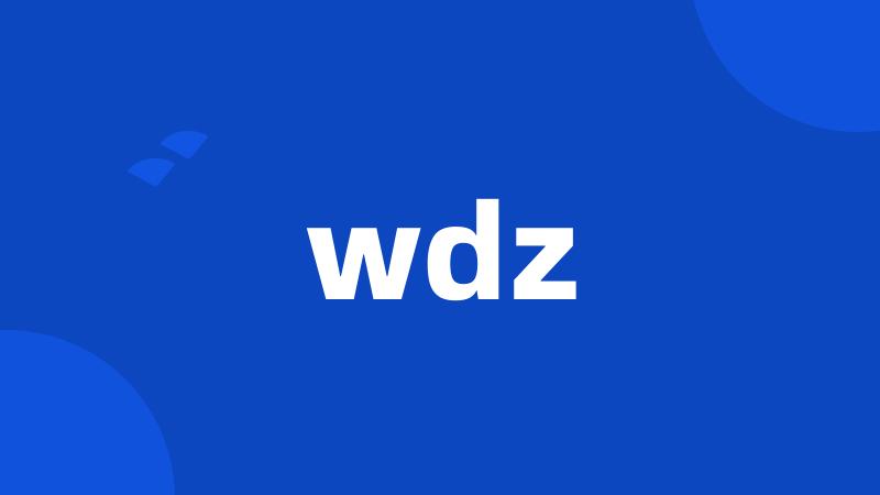 wdz