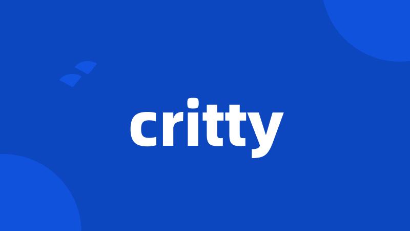 critty