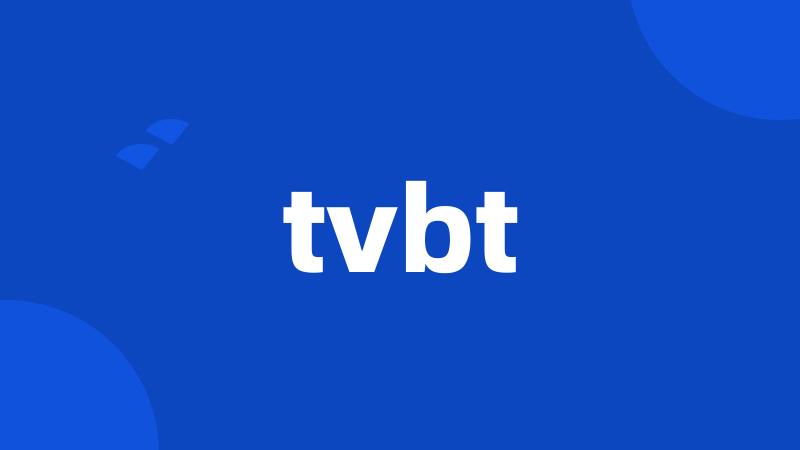 tvbt