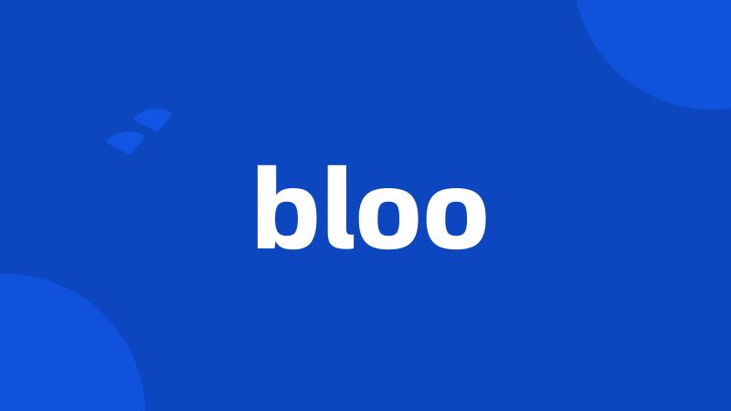 bloo