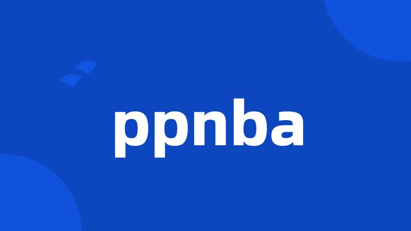 ppnba