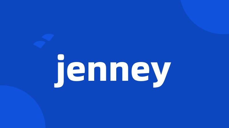 jenney