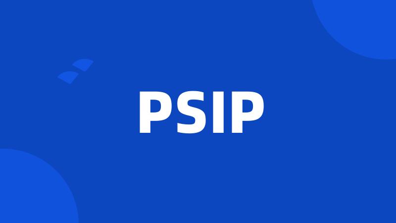 PSIP