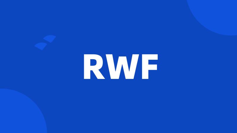 RWF