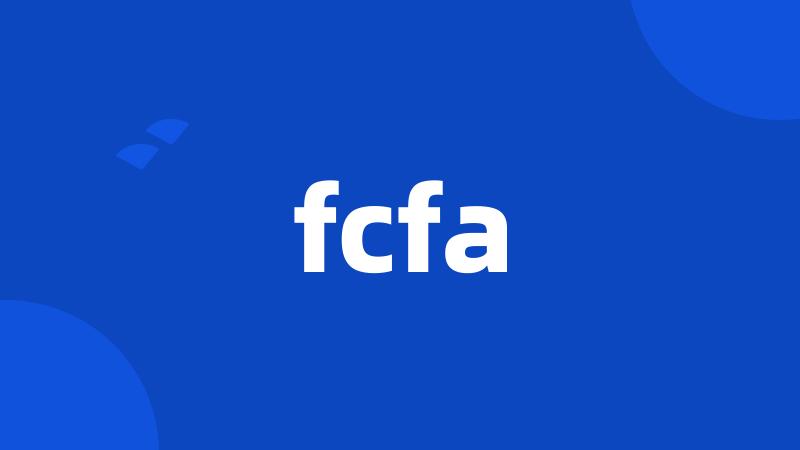 fcfa