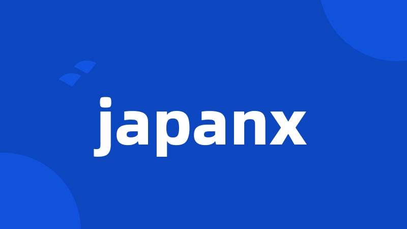 japanx