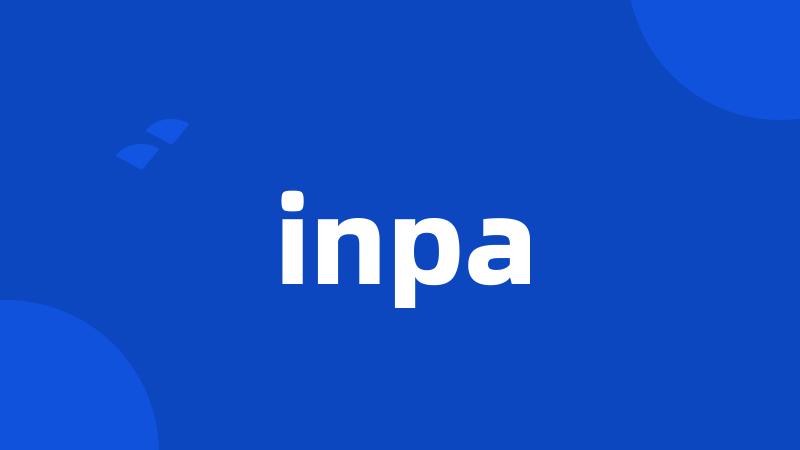 inpa