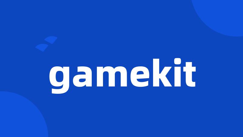 gamekit