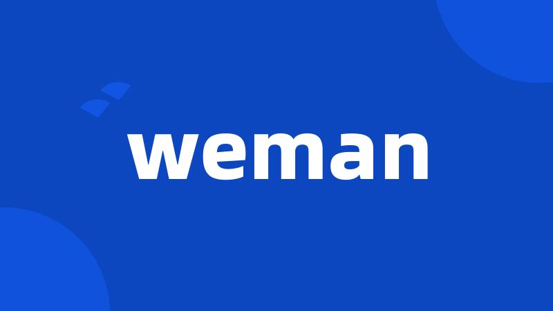 weman