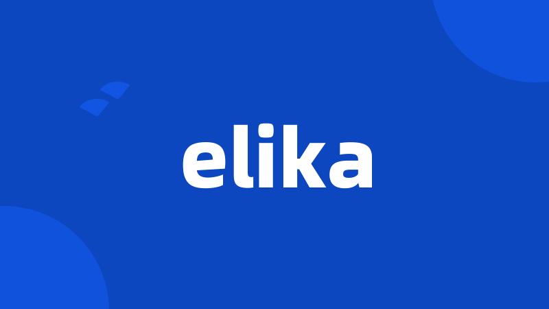 elika