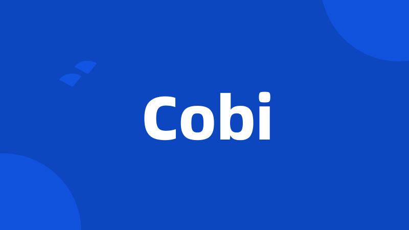 Cobi