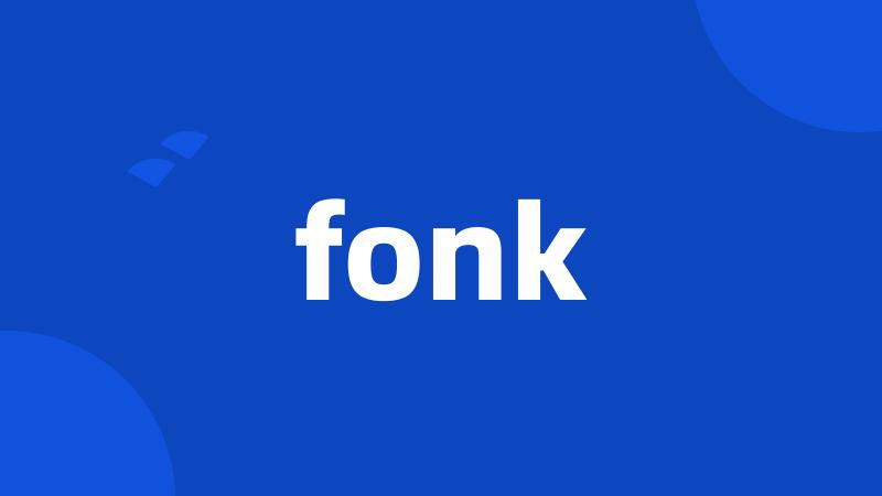 fonk